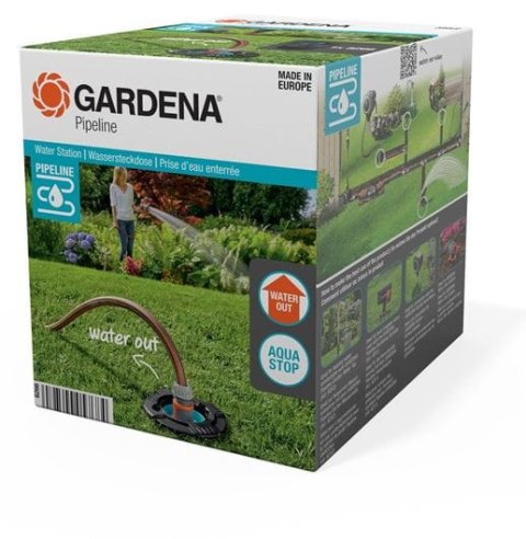 PUSZKA POBORU WODY GARDENA PUSZKA POBORU WODY GARDENA