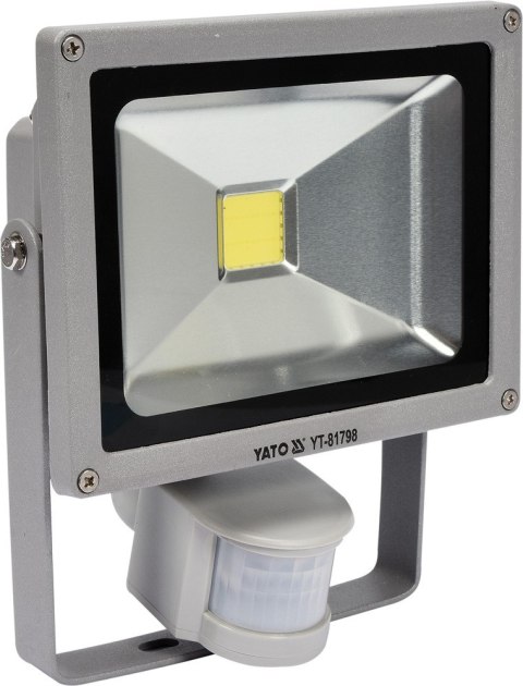 REFLEKTOR DIODOWY Z CZUJNIKIEM RUCHU 20W YATO REFLEKTOR DIODOWY Z CZUJNIKIEM RUCHU 20W YATO