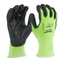 RĘKAWICE ANTYPRZECIĘCIOWE HI-VIS-A ROZM XL/10 MILWAUKEE