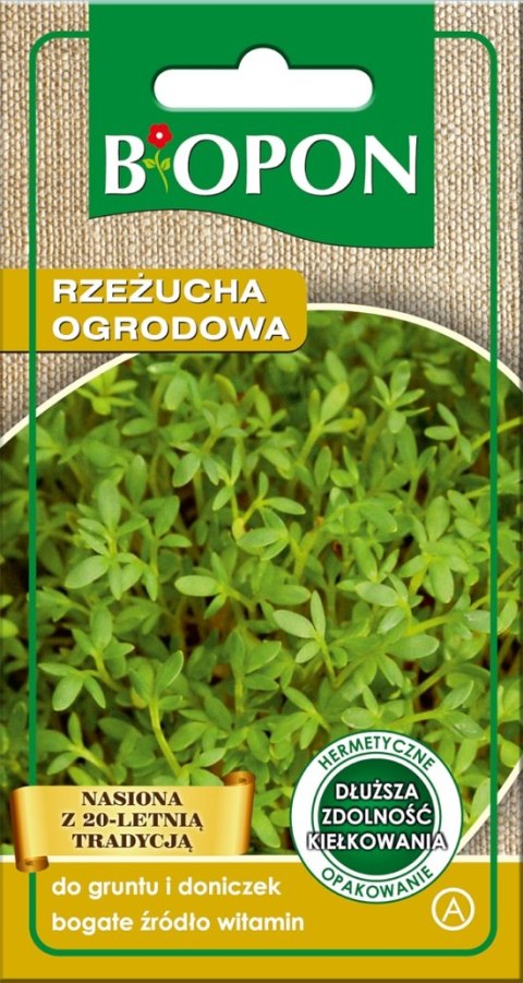 RZEŻUCHA OGRODOWA 10G BIOPON RZEŻUCHA OGRODOWA 10G BIOPON