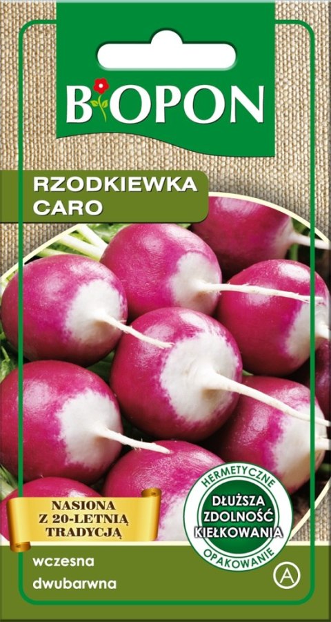 RZODKIEWKA CARO 8G BIOPON RZODKIEWKA CARO 8G BIOPON