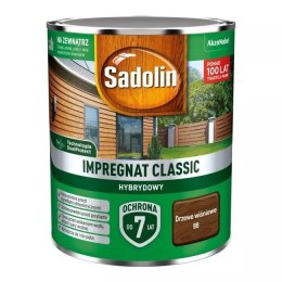SADOLIN IMPREGNAT CLASSIC HYBRYDO 7 LAT DRZEWO-WIŚNIOWE 4.5L SADOLIN