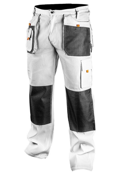 SPODNIE ROBOCZE BIAŁE M/50 NEO SPODNIE ROBOCZE BIAŁE M/50 NEO