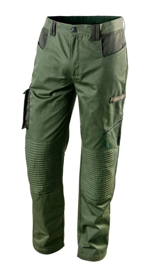 SPODNIE ROBOCZE CAMO OLIVE XL NEO