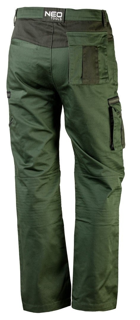 SPODNIE ROBOCZE CAMO OLIVE XL NEO SPODNIE ROBOCZE CAMO OLIVE XL NEO