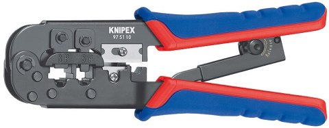 SZCZYPCE DO ZAGNIATANIA WTYKÓW TELEFONICZNYCH TYPU WESTERN KNIPEX SZCZYPCE DO ZAGNIATANIA WTYKÓW TELEFONICZNYCH TYPU WESTERN KNIPEX