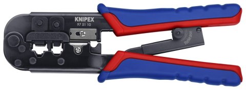 SZCZYPCE DO ZAGNIATANIA WTYKÓW TELEFONICZNYCH TYPU WESTERN KNIPEX SZCZYPCE DO ZAGNIATANIA WTYKÓW TELEFONICZNYCH TYPU WESTERN KNIPEX