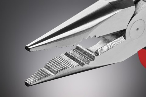 SZCZYPCE UNIWERSALNE Z OSTRO ZAKOŃCZONYMI SZCZĘKAMI PCV145MM KNIPEX SZCZYPCE UNIWERSALNE Z OSTRO ZAKOŃCZONYMI SZCZĘKAMI PCV145MM KNIPEX