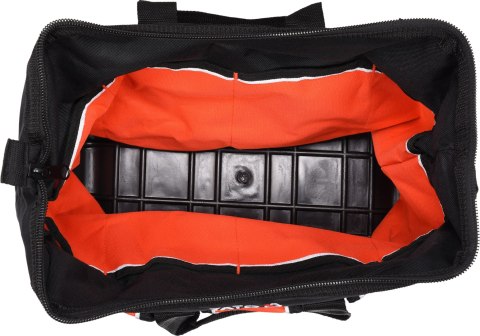 TORBA NARZĘDZIOWA 16'' Z GUMOWYM DNEM YATO TORBA NARZĘDZIOWA 16'' Z GUMOWYM DNEM YATO
