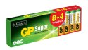 BATERIA SUPER ALKALINE AA LR6 1.5V 12 SZTUK GP BATTERY