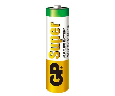 BATERIA SUPER ALKALINE AA LR6 1.5V 12 SZTUK GP BATTERY BATERIA SUPER ALKALINE AA LR6 1.5V 12 SZTUK GP BATTERY