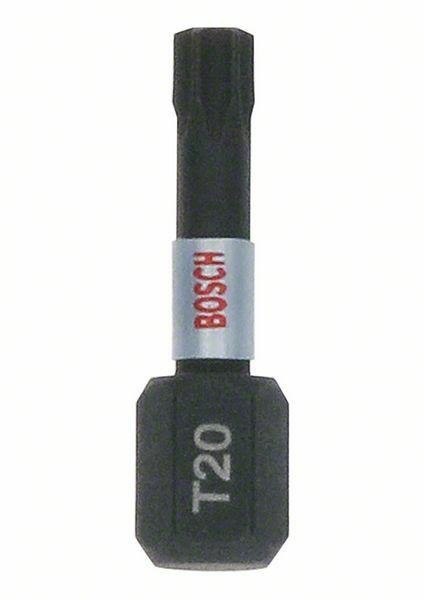 BIT, GROT, KOŃCÓWKA T20 25MM IMP 25PCS BOSCH BIT, GROT, KOŃCÓWKA T20 25MM IMP 25PCS BOSCH