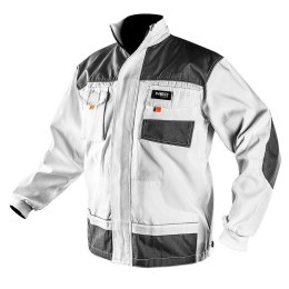 BLUZA ROBOCZA BIAŁA, HD, S/48 NEO
