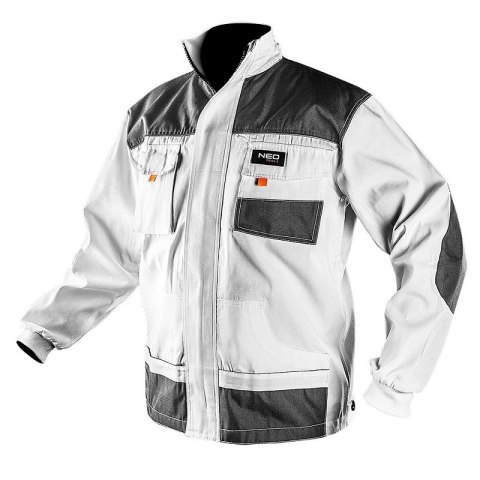 BLUZA ROBOCZA BIAŁA, HD, S/48 NEO BLUZA ROBOCZA BIAŁA, HD, S/48 NEO