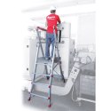 DRABINA/PODEST ROBOCZY PLS5 130/238CM 5 STOPNI FARAONE