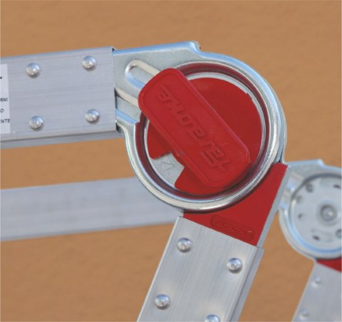 DRABINA/PODEST ROBOCZY PLS5 130/238CM 5 STOPNI FARAONE DRABINA/PODEST ROBOCZY PLS5 130/238CM 5 STOPNI FARAONE