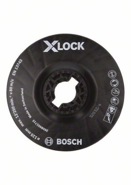 DYSK DO FIBRY X-LOCK 125MM ŚREDNI BOSCH