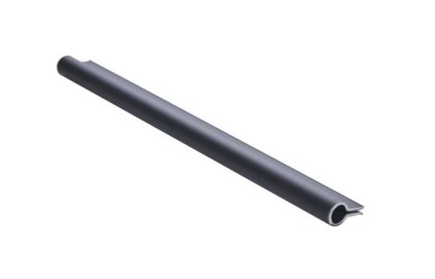 KLIPSY MONTAŻOWE DO TAŚMY MIĘKKIEJ ANTRACYT 190MM UN