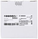 KRĄŻEK FIBROWY X-LOCK R780 GR. 36 125MM INOX BOSCH