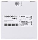 KRĄŻEK FIBROWY X-LOCK R780 GR. 60 125MM INOX BOSCH