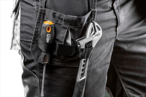 KRÓTKIE SPODENKI HD PASEK PARCIANY ODPINANE KIESZENIE M/50 NEO KRÓTKIE SPODENKI HD PASEK PARCIANY ODPINANE KIESZENIE M/50 NEO