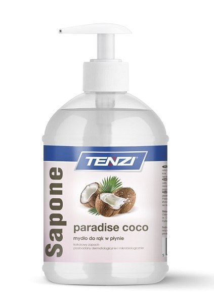 MYDŁO W PŁYNIE Z DOZOWNIKIEM PARADISE COCO 0.5L TENZI MYDŁO W PŁYNIE Z DOZOWNIKIEM PARADISE COCO 0.5L TENZI
