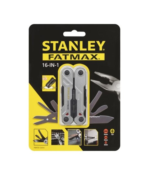 NARZĘDZIE WIELOFUNKCYJNE MULTITOOL 16W1 STANLEY NARZĘDZIE WIELOFUNKCYJNE MULTITOOL 16W1 STANLEY