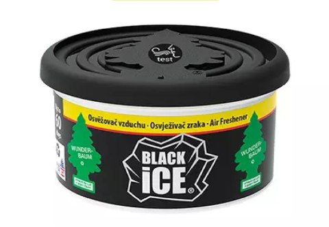 ODŚWIEŻACZ POWIETRZA W PUSZCE BLACK ICE 30G WUNDER BAUM ODŚWIEŻACZ POWIETRZA W PUSZCE BLACK ICE 30G WUNDER BAUM