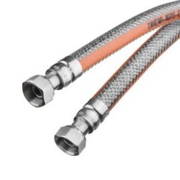 PRZEWÓD ELASTYCZNY DO GAZU W OSŁONIE PVC INVENA 200 CM' UN