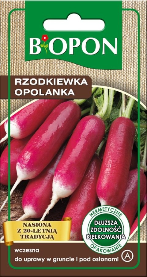 RZODKIEWKA OPOLANKA 8G BIOPON RZODKIEWKA OPOLANKA 8G BIOPON