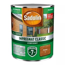 SADOLIN IMPREGNAT CLASSIC HYBRYDOWY 7 LAT PINIOWY 0.75L SADOLIN