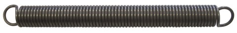 SPRĘŻYNA ROZCIĄGANA Z 2 OCZKAMI 4*26MM HSI SPRĘŻYNA ROZCIĄGANA Z 2 OCZKAMI 4*26MM HSI