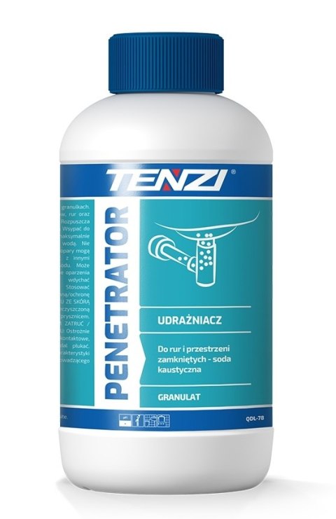 ŚRODEK DO UDRAŻNIANIA RUR, W GRANULKACH PENETRATOR 500G TENZI ŚRODEK DO UDRAŻNIANIA RUR, W GRANULKACH PENETRATOR 500G TENZI