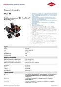 WALIZKA NARZĘDZIOWA 'BIG TWIN MOVE' DLA ELEKTRYKÓW 63-CZĘŚCI KNIPEX