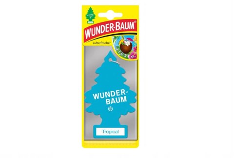 ZAPACH CHOINKA WUNDER-BAUM TROPICAL WUNDER BAUM ZAPACH CHOINKA WUNDER-BAUM TROPICAL WUNDER BAUM