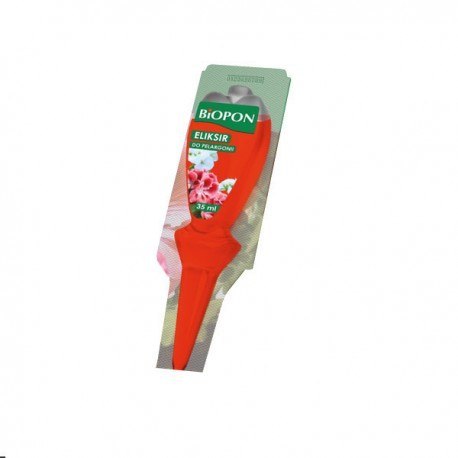 ELIKSIR DO PELARGONII I INNYCH ROŚLIN BALKONOWYCH 5*35ML BIOPON ELIKSIR DO PELARGONII I INNYCH ROŚLIN BALKONOWYCH 5*35ML BIOPON