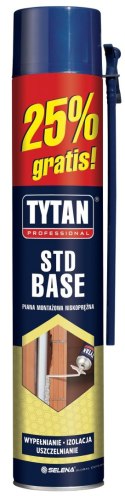 PIANKA WĘŻYKOWA TYTAN BASE 750ML TYTAN
