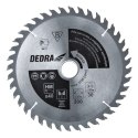 PIŁA TARCZOWA DO DREWNA 24Z ŚR.140*20MM DEDRA