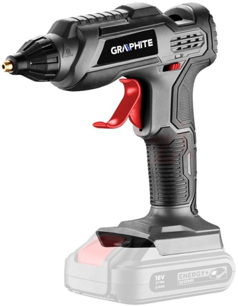 PISTOLET KLEJOWY AKUMULAT.ENERGY+ 18V BEZ AKUM. GRAPHITE PISTOLET KLEJOWY AKUMULAT.ENERGY+ 18V BEZ AKUM. GRAPHITE