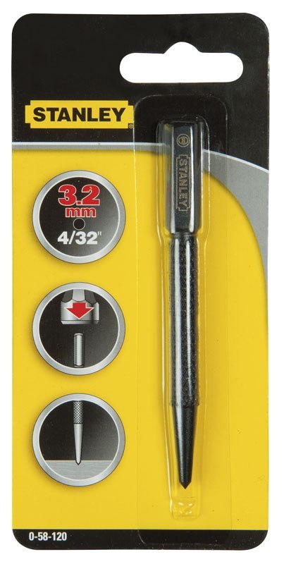 PUNKTAK 3.2MM STANLEY PUNKTAK 3.2MM STANLEY