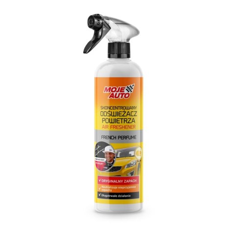 SKONCENTROWANY ODŚWIEŻACZ POWIETRZA CITRUS 500ML -ATOMIZER MOJE AUTO SKONCENTROWANY ODŚWIEŻACZ POWIETRZA CITRUS 500ML -ATOMIZER MOJE AUTO