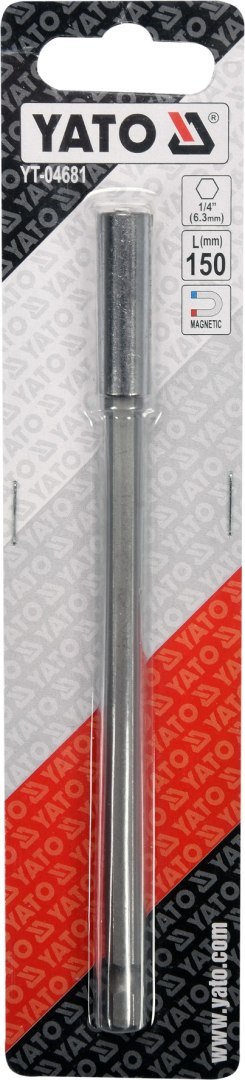 UCHWYT DO BITÓW 1/4*150MM YATO UCHWYT DO BITÓW 1/4*150MM YATO