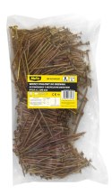 WKRĘT DO DREWNA OCYNK ŻÓŁTY 6.0*60MM GWINT NIEPEŁNY MC FIX