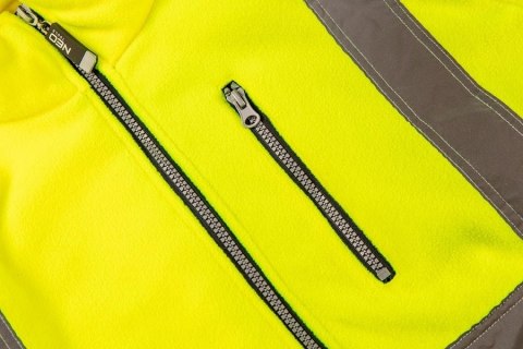 BLUZA POLAROWA OSTRZEGAWCZA ZÓŁTA XXL NEO BLUZA POLAROWA OSTRZEGAWCZA ZÓŁTA XXL NEO