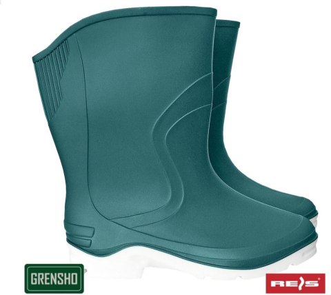 BUTY GUMOWE PCV, KRÓTKIE BTDKRAINBOW_DTU ROZMIAR 37 UN BUTY GUMOWE PCV, KRÓTKIE BTDKRAINBOW_DTU ROZMIAR 37 UN