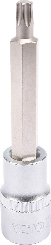 KLUCZ TRZPIENIOWY TORX 1/2'' T40 100MM YATO KLUCZ TRZPIENIOWY TORX 1/2'' T40 100MM YATO