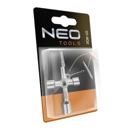 KLUCZYK UNIWERSALNY DO SZAFEK NEO