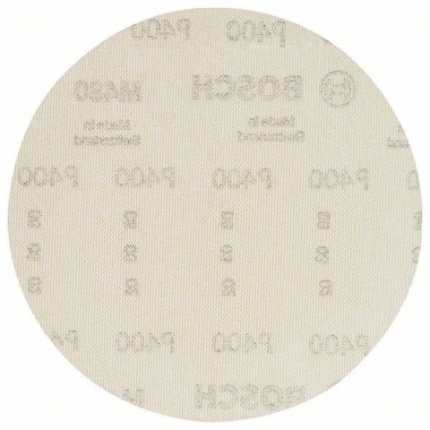 KRĄŻEK ŚCIERNY M480 150MM G400 5PC BOSCH KRĄŻEK ŚCIERNY M480 150MM G400 5PC BOSCH