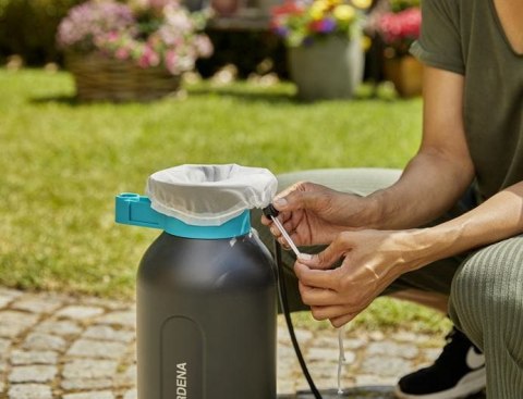 OPRYSKIWACZ CIŚNIENIOWY 5 L GARDENA OPRYSKIWACZ CIŚNIENIOWY 5 L GARDENA