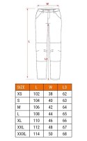 SPODNIE ROBOCZE DO PASA NAVY ROZMIAR XL NEO